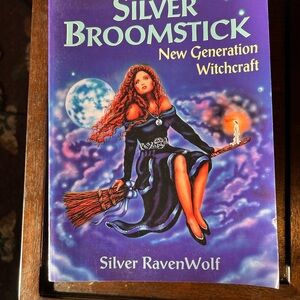 Silver Broomstick Book by Silver Ravenwolf